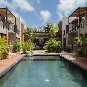  Apartamento Departamento Boho Chic, Alberca Privada , Centrico México